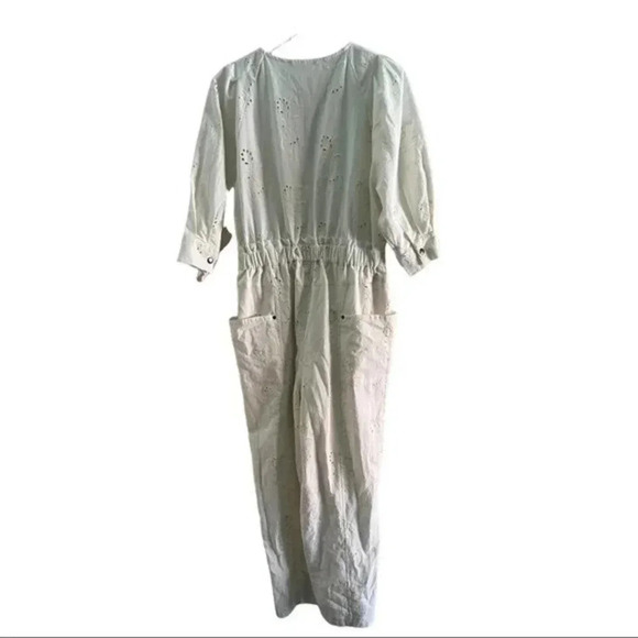 FREE PEOPLE Loving You Jumpsuit Medium - Picture 5 of 5